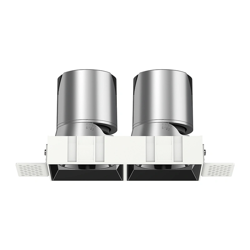 DL02 Series Trimless Square *2LED